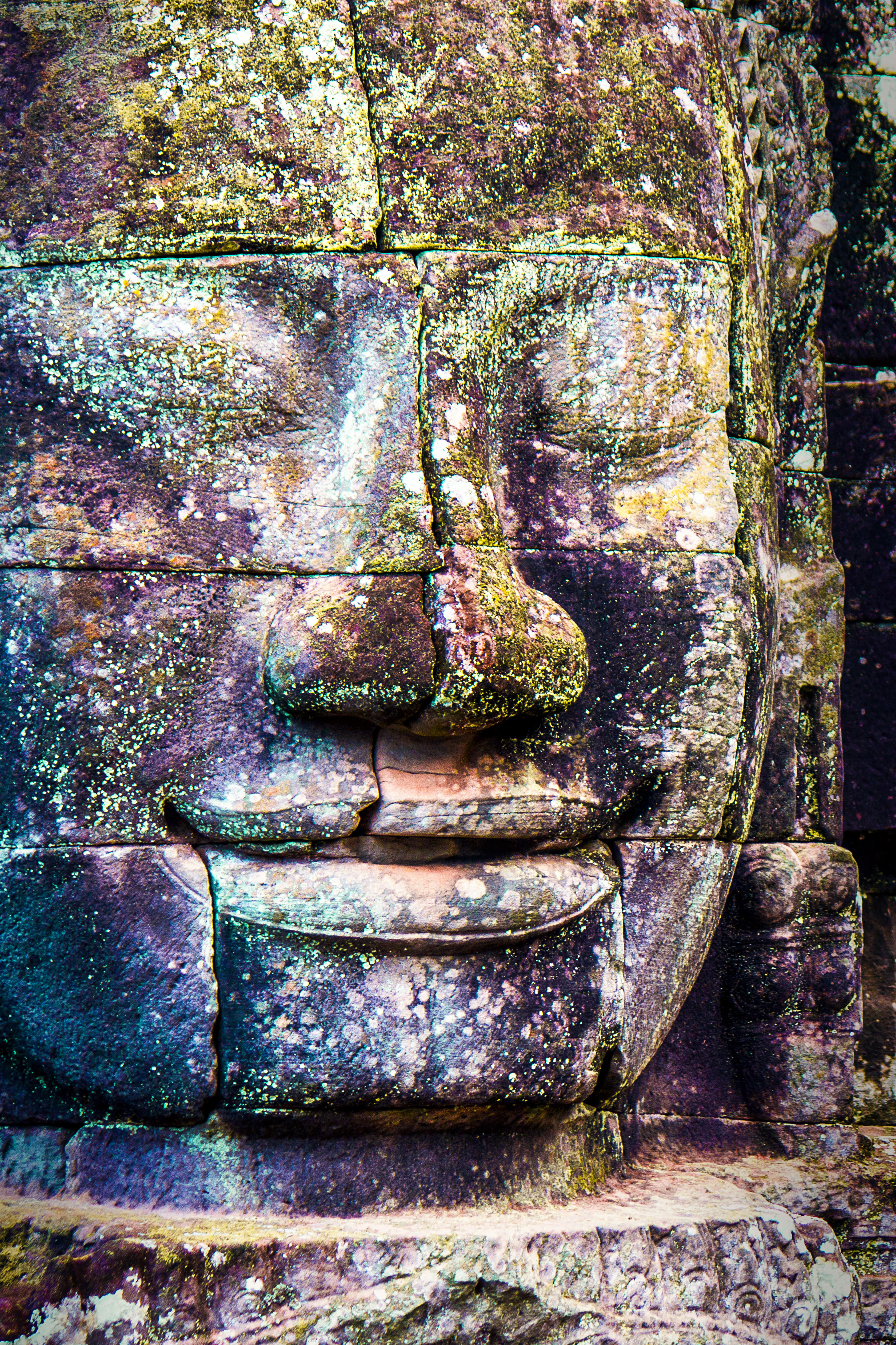 Colorful Cambodia (at Angkor Thom)