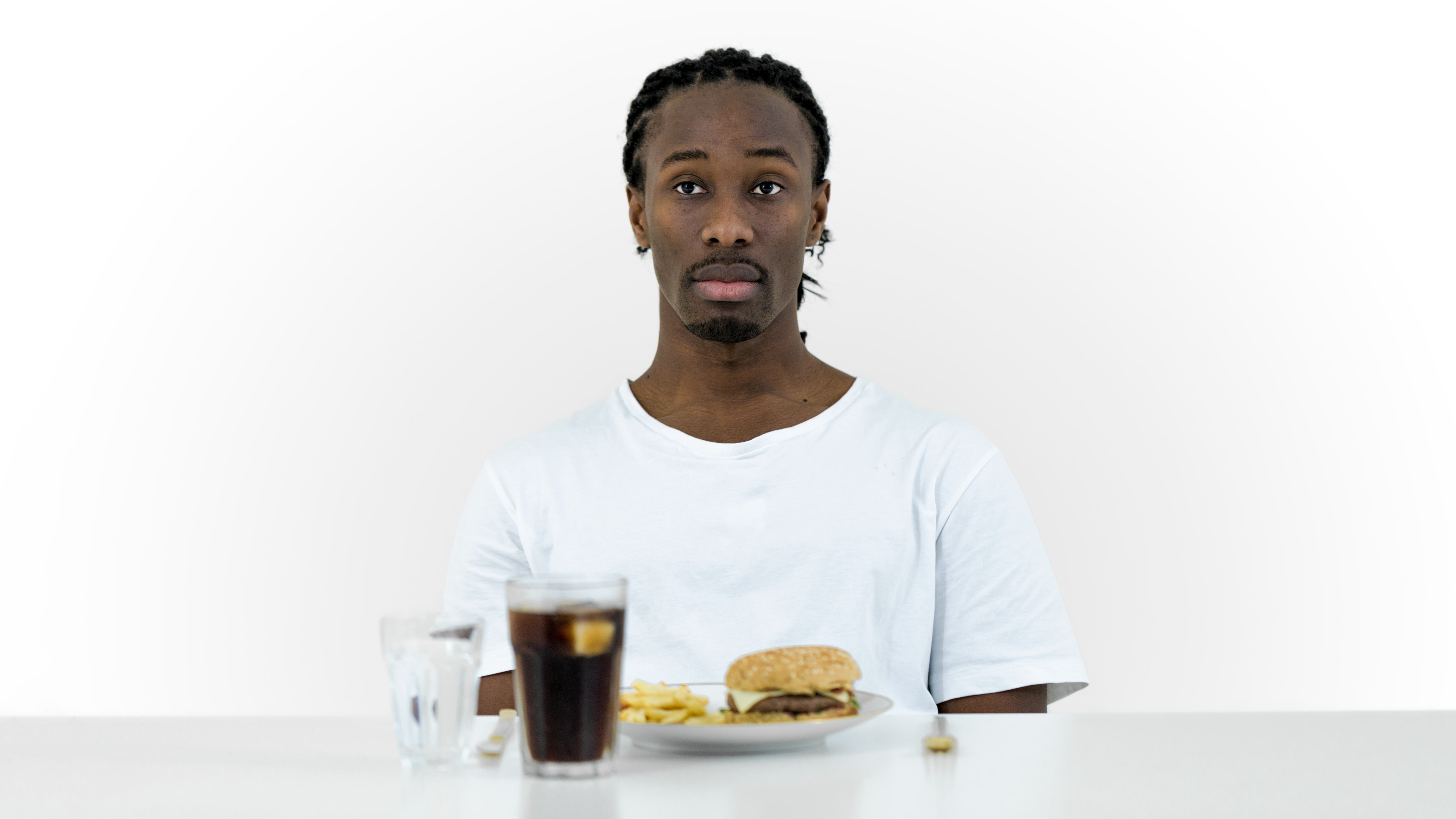 "A Meal Like No Other" starring Hervé Toure