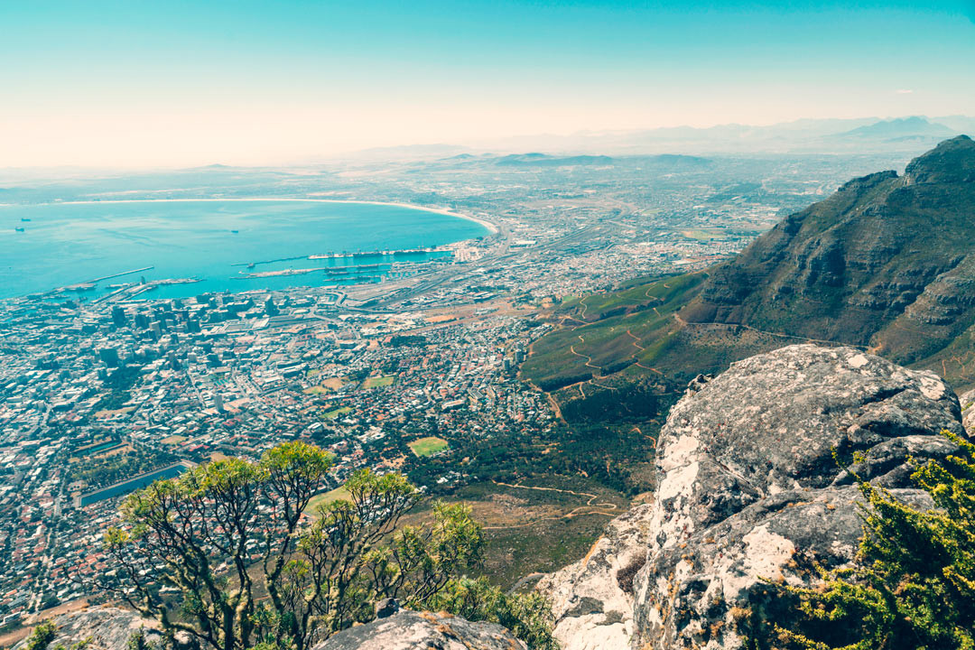 View from Table Mountain.