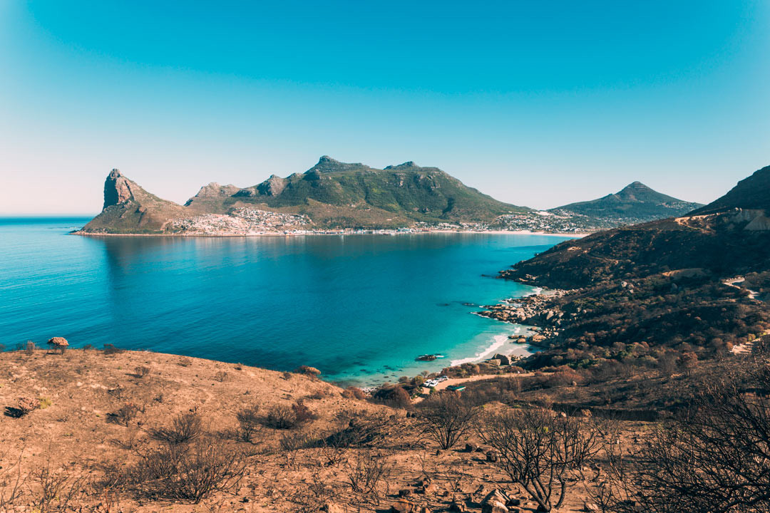 Overlooking Hout Bay.