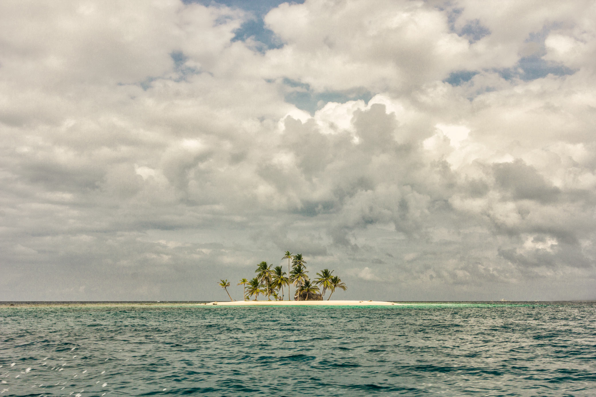 Øerne varierer meget i størrelse.